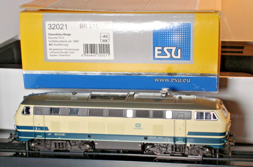 Esu 32021 dbdiesellok - ho:,