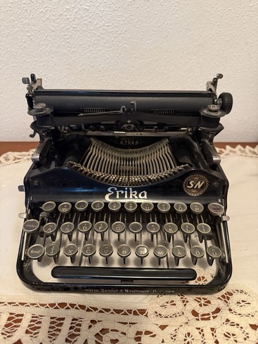 Antike schreibmaschine klapp - antike,