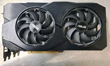 ASUS Dual GeForce RTX 2060 OC Evo 6GB GDDR6 Grafikkarte (DUAL-RTX2060-O6G-EVO)