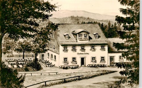 Schwarzenbach wald gasthaus - schwarzenbach,