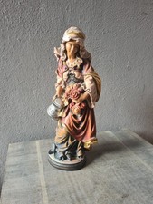 Neuwertig handgeschnitzte