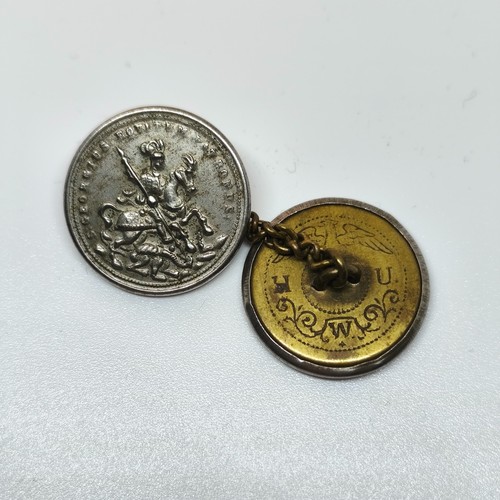 Vintage trachtenverschluss - vintage, st