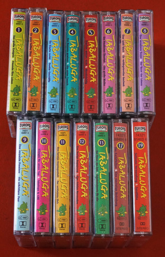 Kassette tabaluga - kassette,