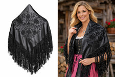 Trachten Schal Schultertuch