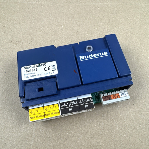 Buderus mischermodul 10 - buderus, mm