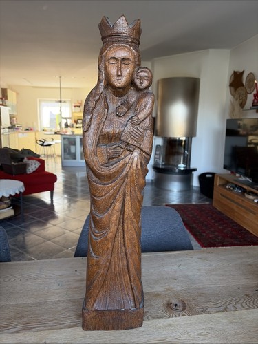 Vintage madonna maria mit - madonna,