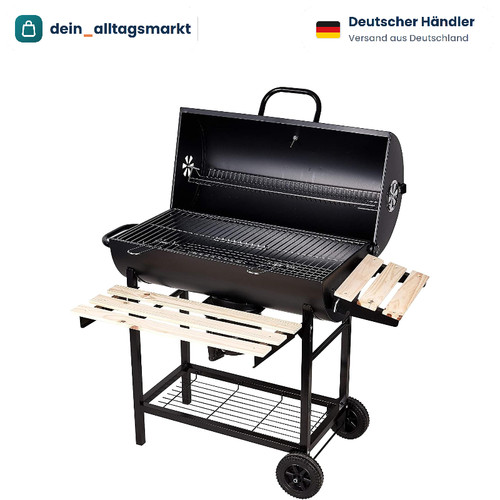Grillwagen holzkohlegrill - grillwagen,