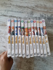 Rurouni Kenshin Manga 1-12 (Bitte Bilder beachten)