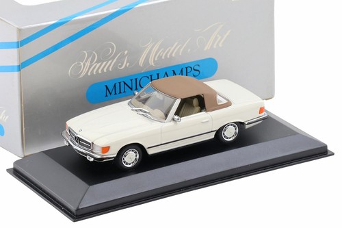 Minichamps mercedes 350 - 1:43,
