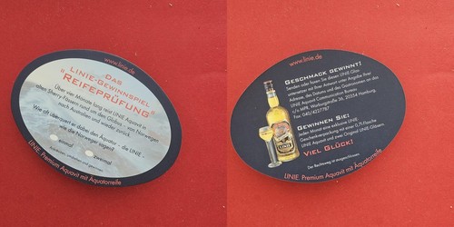 Linie aquavit reifeprüfung - aquavit,