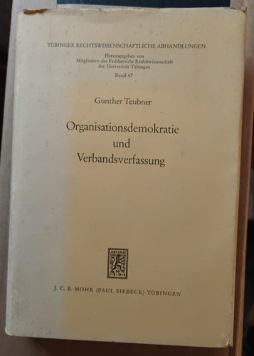 Buch gunther teubner - gunther,