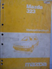 Mazda 323 1985 orig Werkstatt