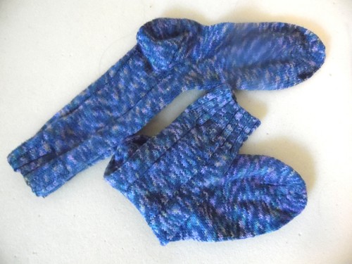 Lange stricksocken - lange,