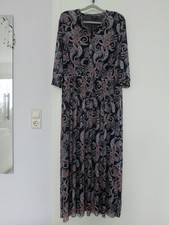 Taifun Maxi-Mesh-Kleid