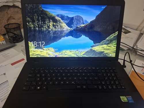 Asus f751l intel core - 17,3",