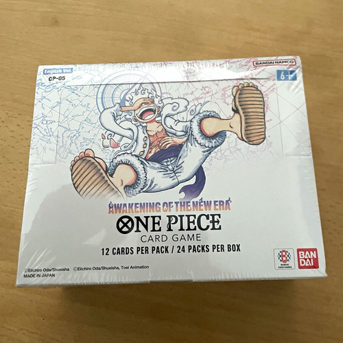 Bandai one piece card game - card,