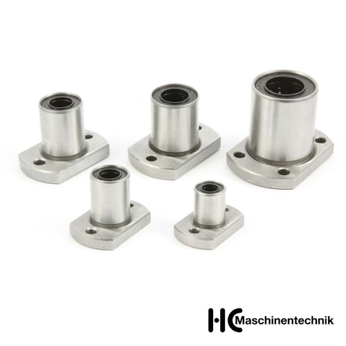 Linearlager mit flansch lmh6uu - linearlager,