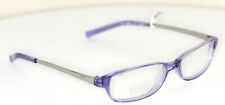 Diesel Brille Glint 4 J11 Lila & metallisch Grau glasses eyewear Brillengestell