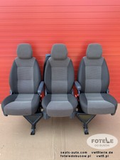 Fiat Ducato Panorama Sitzbank Jumper Boxer Relay Sitz Bank Sitzbank 3er hinten