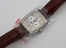 GLASHÜTTE ORIGINAL SENATOR  KARRÉE EWIGER KALENDER REF.: 14201010104 PAPIERE/BOX