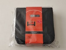 CD-Tasche CD-Etui CD-Aufbewahrung CD-Mappe f. 40 Stück CD DVD Blue-Ray schwarz