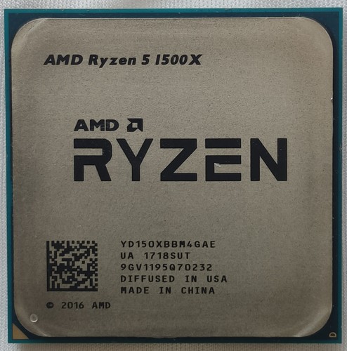 Amd ryzen 1500x - 1500x, 3.5