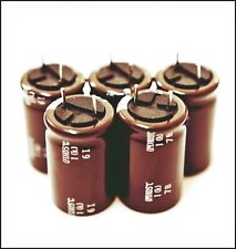 4x NIPPON ELKO Elektrolyt Kondensatoren 150µF 400V Elkos Radial 105°C #724915