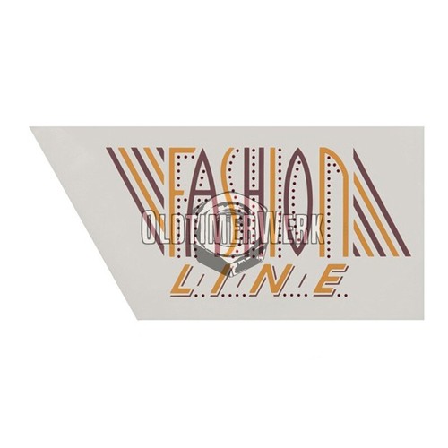 Schriftzug fashion line - fashion, line"