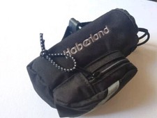 Haberland Satteltasche mit Schnellbefestigung 16x8x7cm schwarz Fahrradtasche Neu