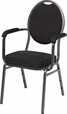 MONZA® mit Armlehnen schwarz