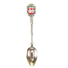 Andenkenlöffel aus 800 Silber INNSBRUCK Wappen Österreich Silver Souvenir Spoon
