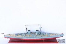 Sms lutzow schiffsmodell - sms,