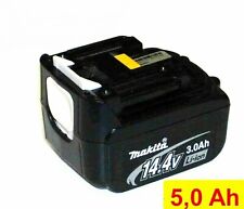  Original Makita Akku 14,4 V  Li  BL1430  Neu Bestückt  mit 5.0 Ah  -  5000 mAh