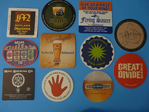 Bier untersetzer maui - bier,