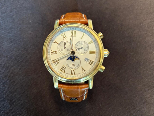 Maurice lacroix chronograph - maurice,
