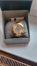 Damen Guess Uhr Mit Glitzer