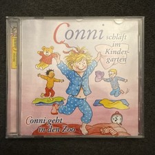 CD - Meine Freundin Conni - Conni schläft im Kindergarten / geht in den Zoo