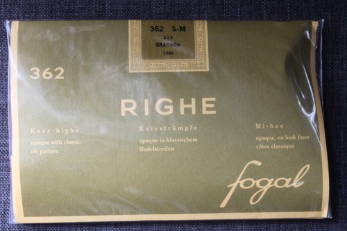 Fogal righe - righe, no