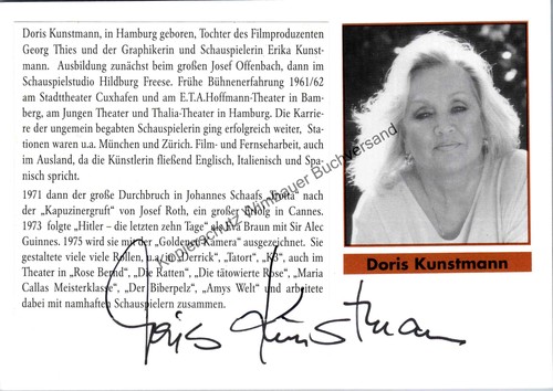 Original autogramm doris - original,