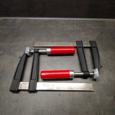 2 Stück Schraubzwinge 200mm x