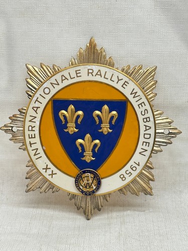 Plakette badge emaille - emaille, xx