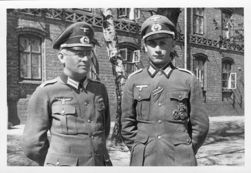 Foto wehrmacht soldat ek1 - soldat,