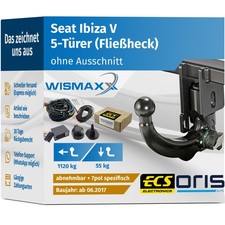 ANHÄNGERKUPPLUNG für Seat