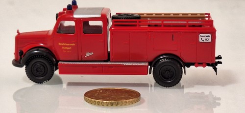 L215 brekina feuerwehr lkw - brekina,