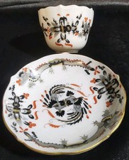 MEISSEN MOKKATASSE REICHER