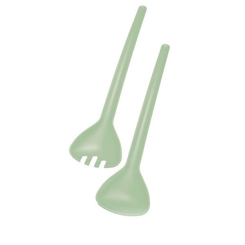 Salatbesteck traditionell mint - traditionell,
