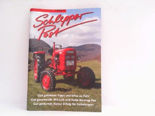 Schlepper post mai - post, /