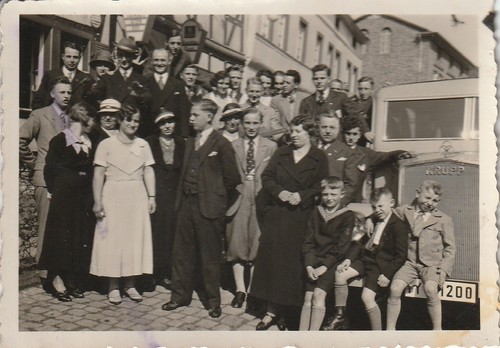 Vintage foto gesellschaft mit - foto,