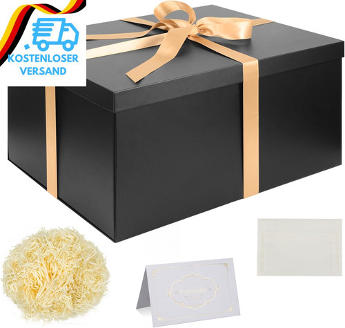 Geschenkbox groß 38x28x19 - geschenkbox,