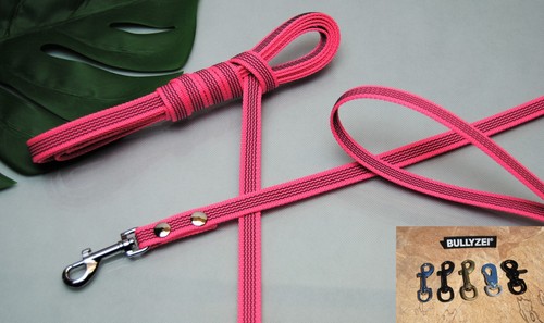 Bullyzei leine gummiert - bullyzei, 15mm